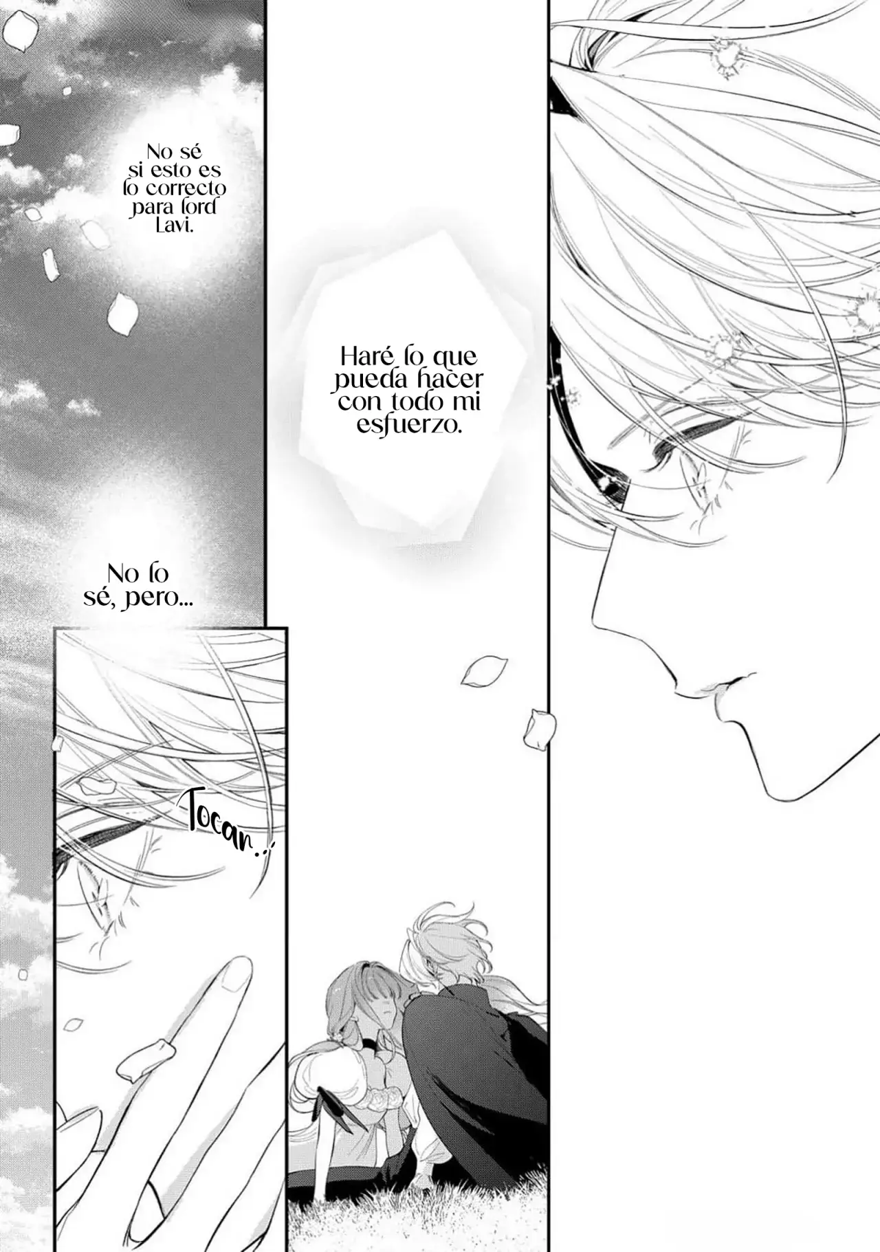 Hana himeru kimi no meteor Capitulo 13: El cofre de pandora y la llave página 20