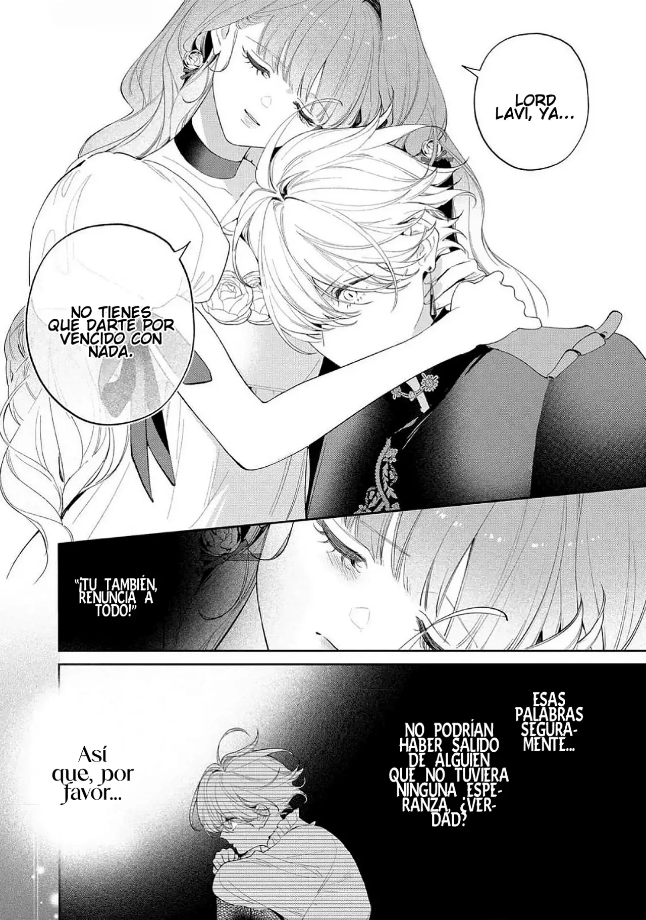 Hana himeru kimi no meteor Capitulo 13: El cofre de pandora y la llave página 21