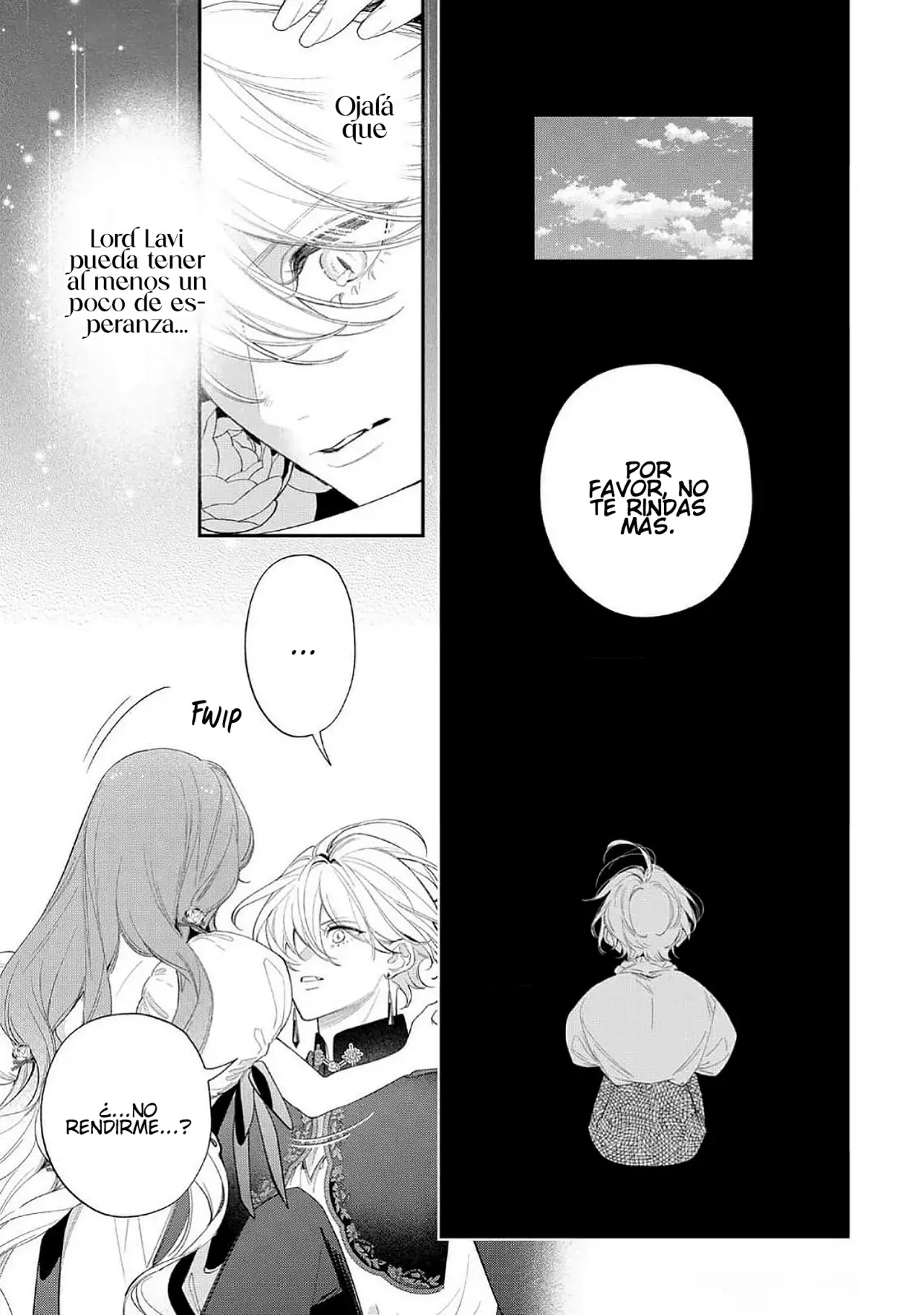 Hana himeru kimi no meteor Capitulo 13: El cofre de pandora y la llave página 22