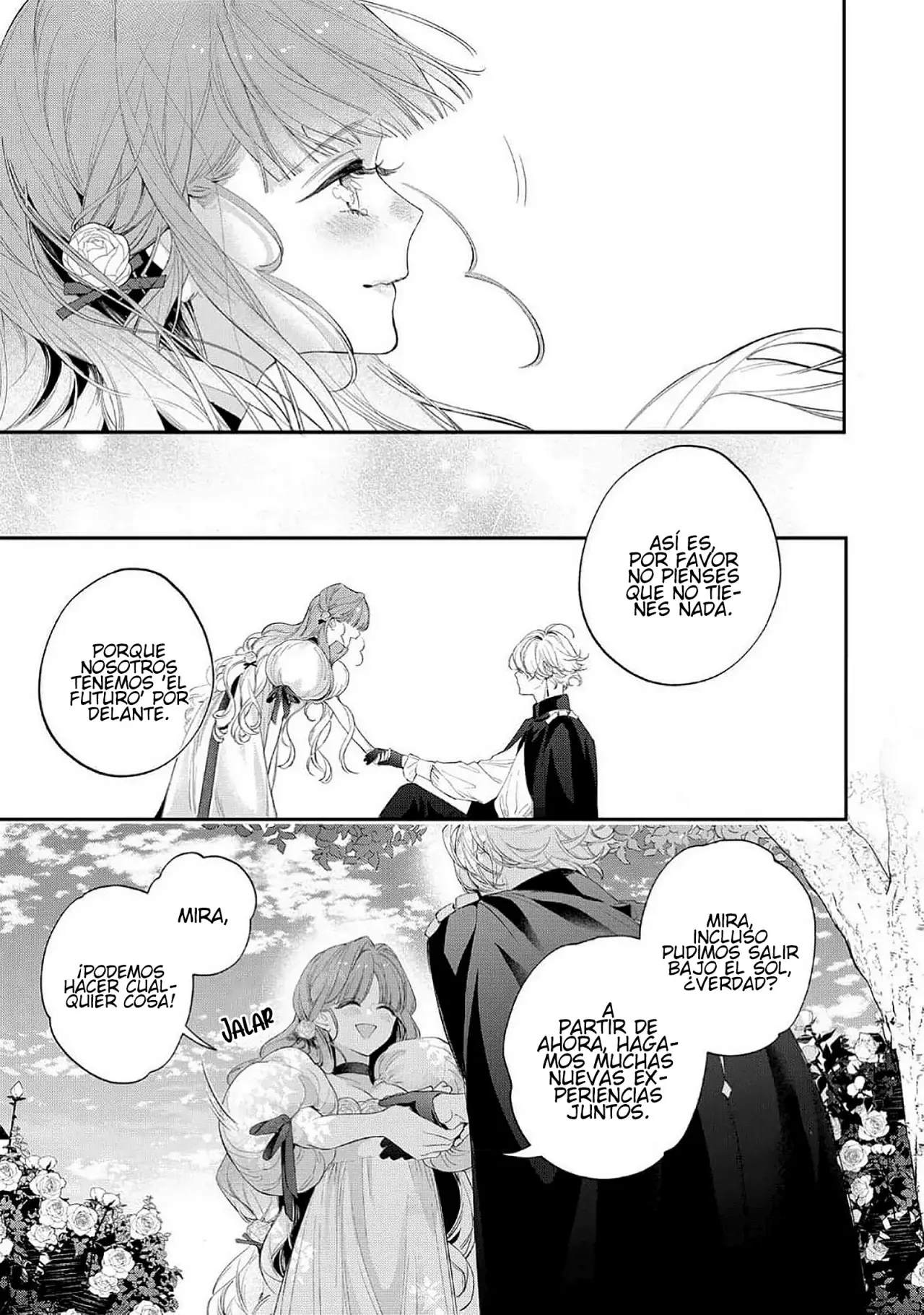 Hana himeru kimi no meteor Capitulo 13: El cofre de pandora y la llave página 23