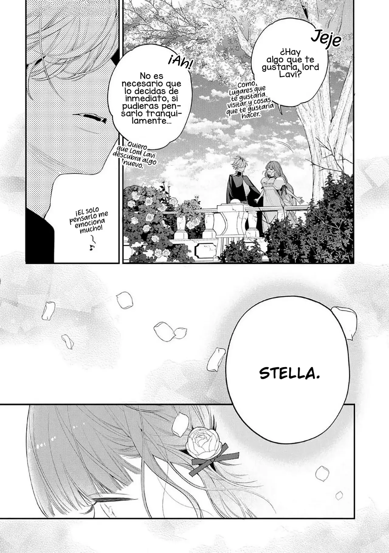 Hana himeru kimi no meteor Capitulo 13: El cofre de pandora y la llave página 25