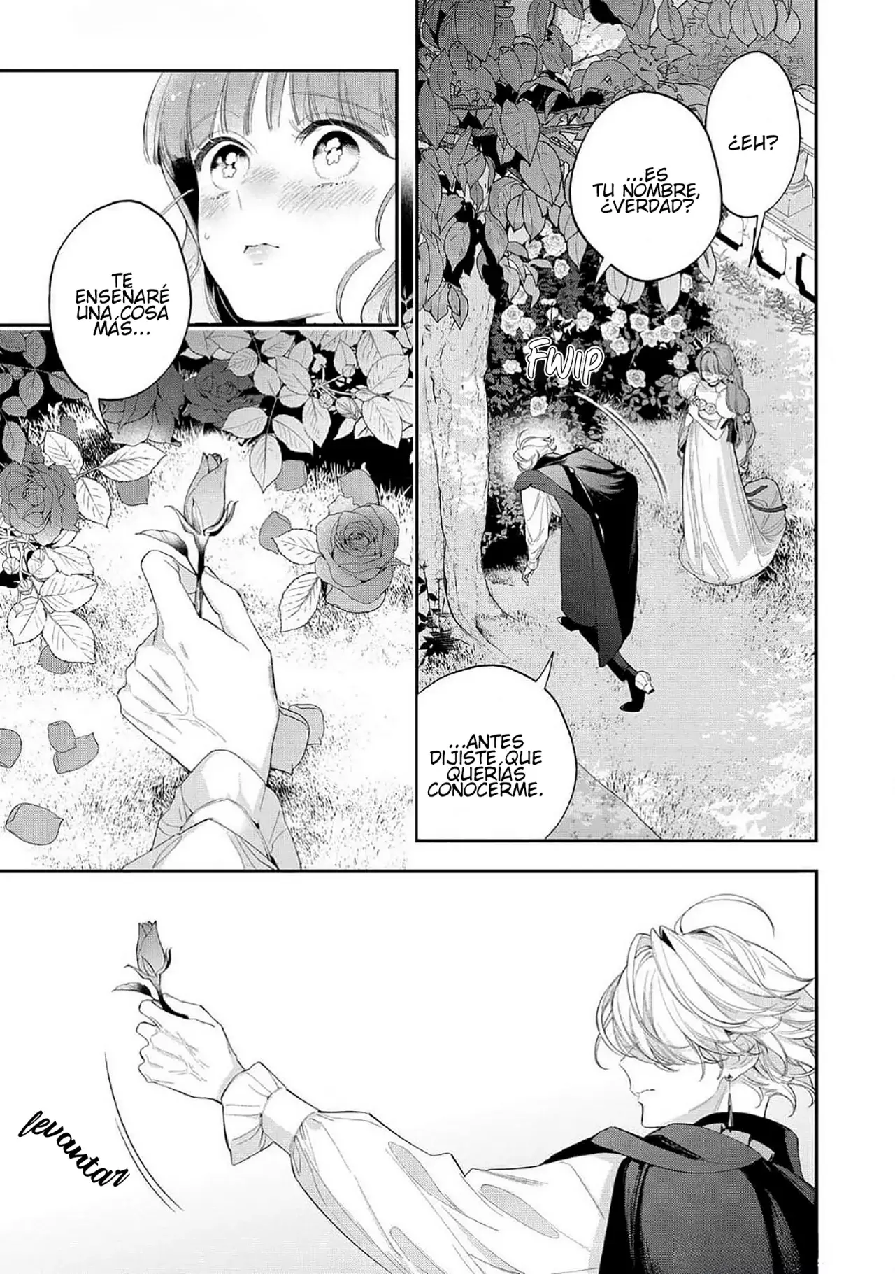 Hana himeru kimi no meteor Capitulo 13: El cofre de pandora y la llave página 27