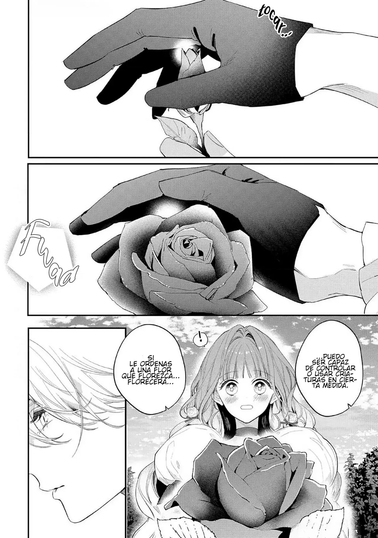 Hana himeru kimi no meteor Capitulo 13: El cofre de pandora y la llave página 28