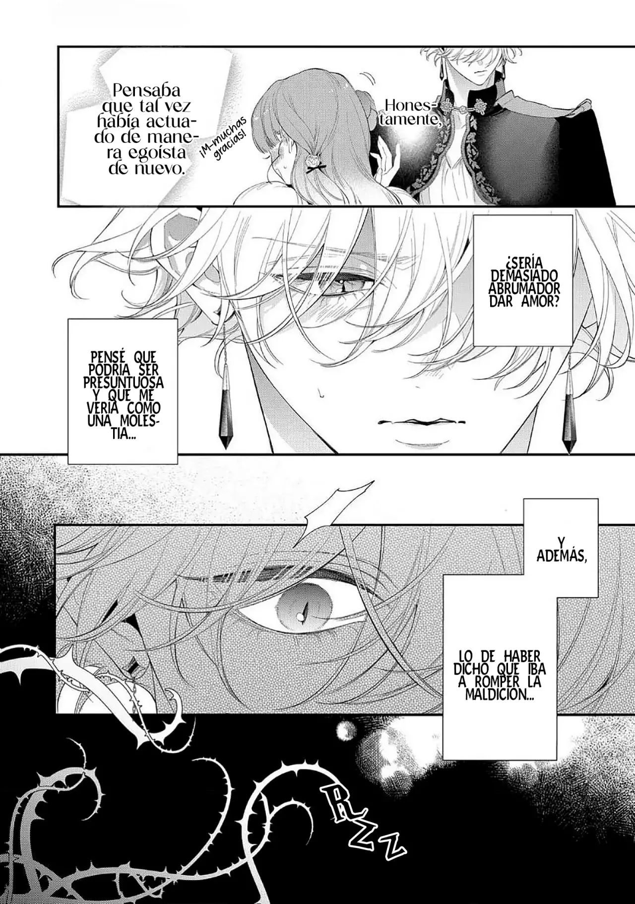 Hana himeru kimi no meteor Capitulo 13: El cofre de pandora y la llave página 30