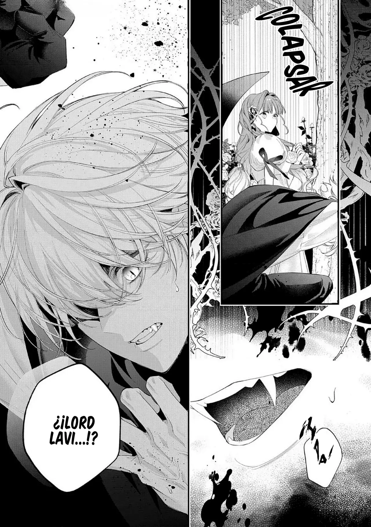 Hana himeru kimi no meteor Capitulo 13: El cofre de pandora y la llave página 31