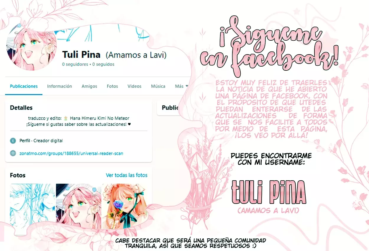 Hana himeru kimi no meteor Capitulo 13: El cofre de pandora y la llave página 33