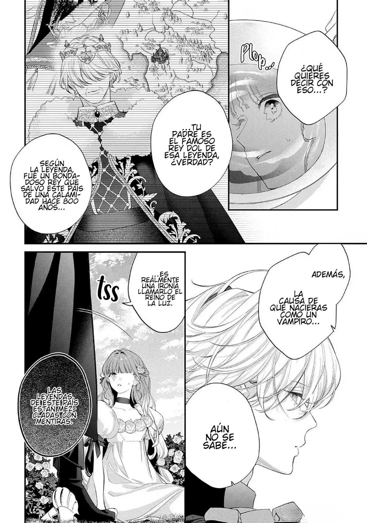 Hana himeru kimi no meteor Capitulo 13: El cofre de pandora y la llave página 4