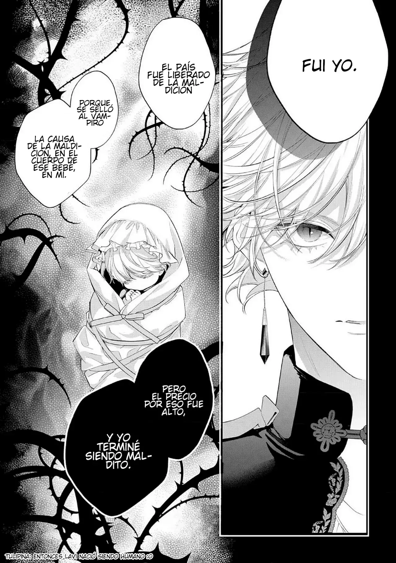 Hana himeru kimi no meteor Capitulo 13: El cofre de pandora y la llave página 6
