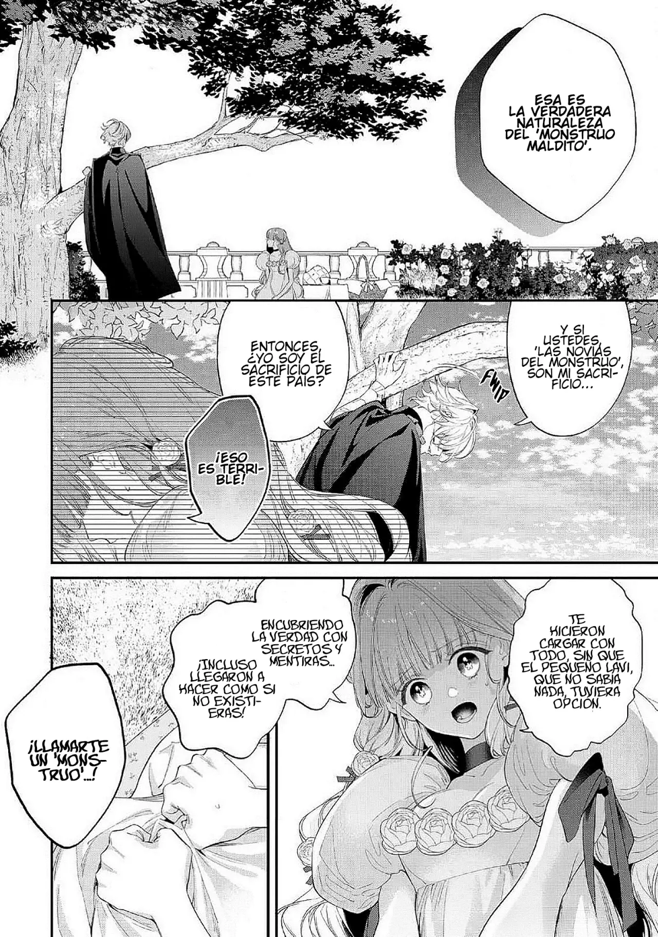 Hana himeru kimi no meteor Capitulo 13: El cofre de pandora y la llave página 8