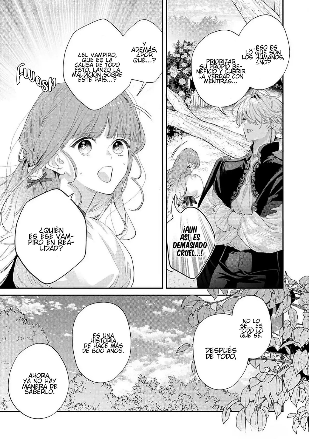 Hana himeru kimi no meteor Capitulo 13: El cofre de pandora y la llave página 9