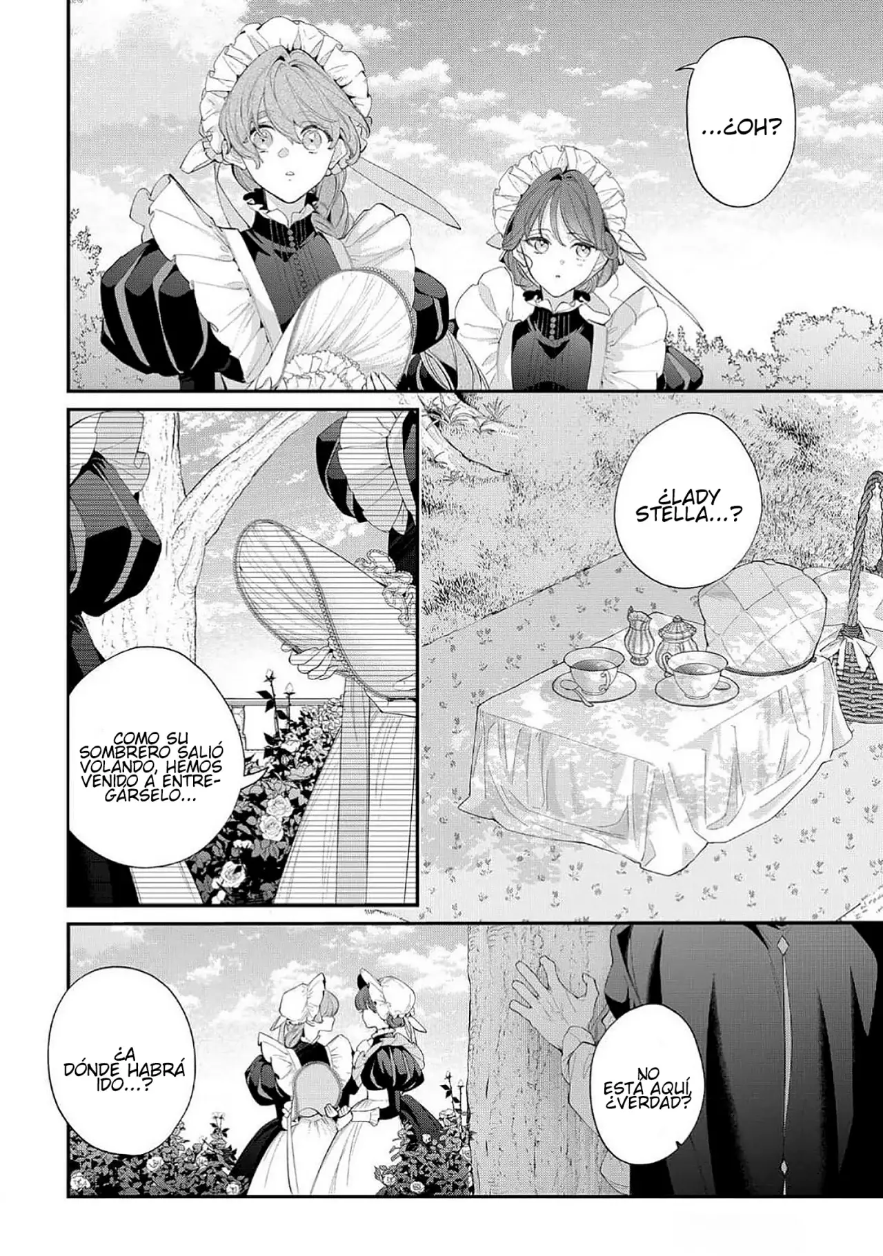 Hana himeru kimi no meteor Capitulo 14: Deseo Carmesí página 10