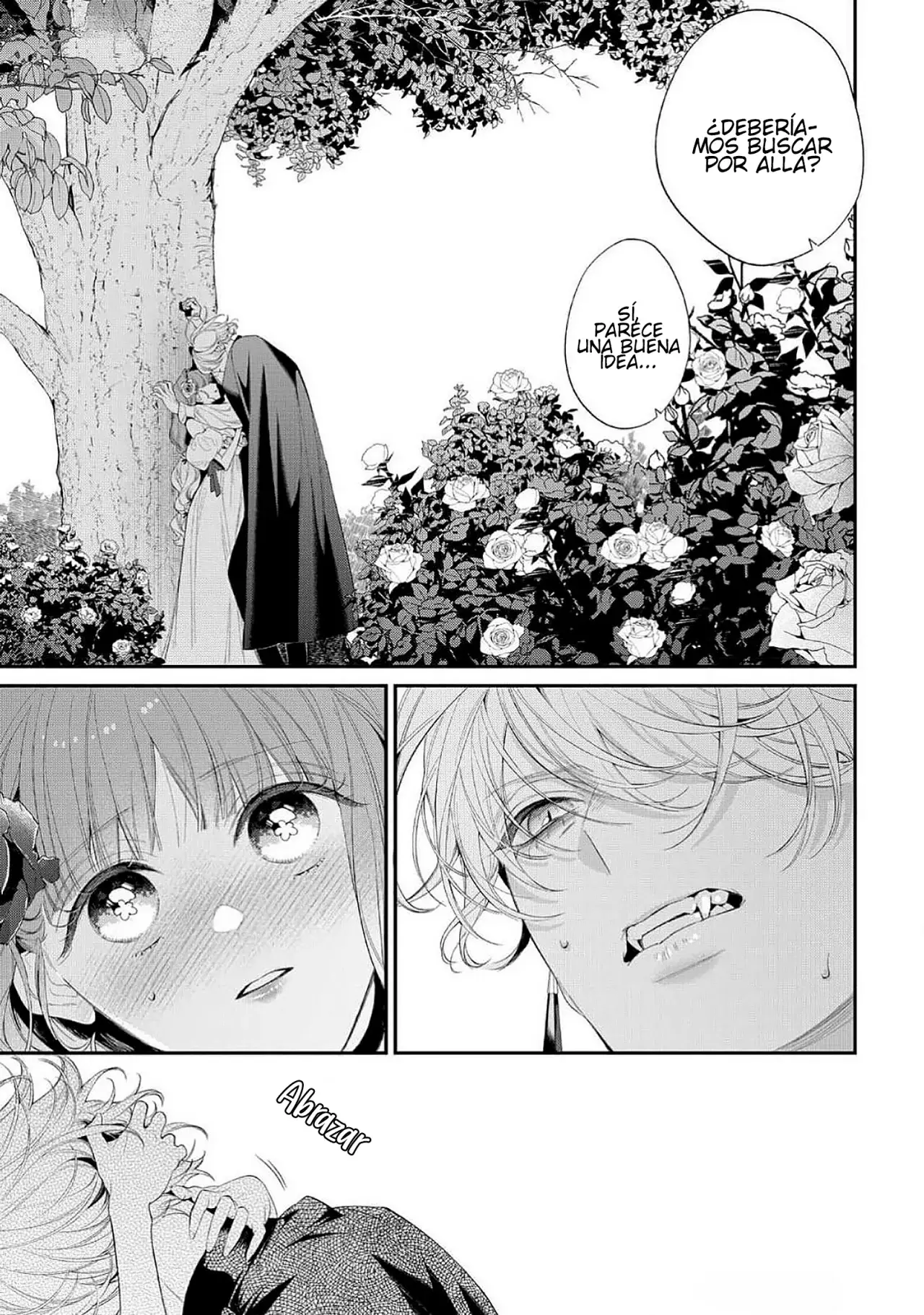 Hana himeru kimi no meteor Capitulo 14: Deseo Carmesí página 11