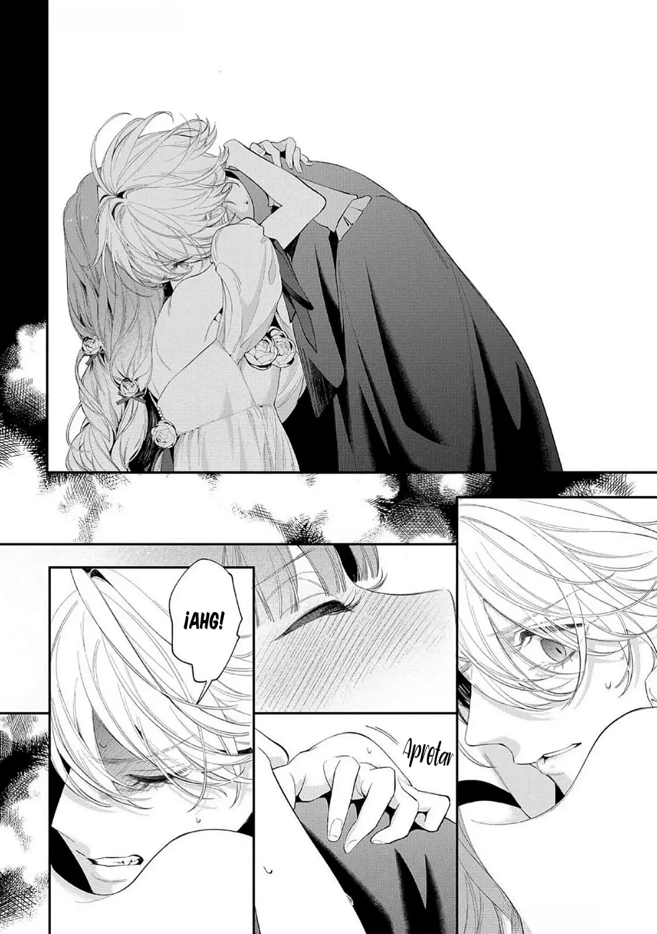Hana himeru kimi no meteor Capitulo 14: Deseo Carmesí página 12