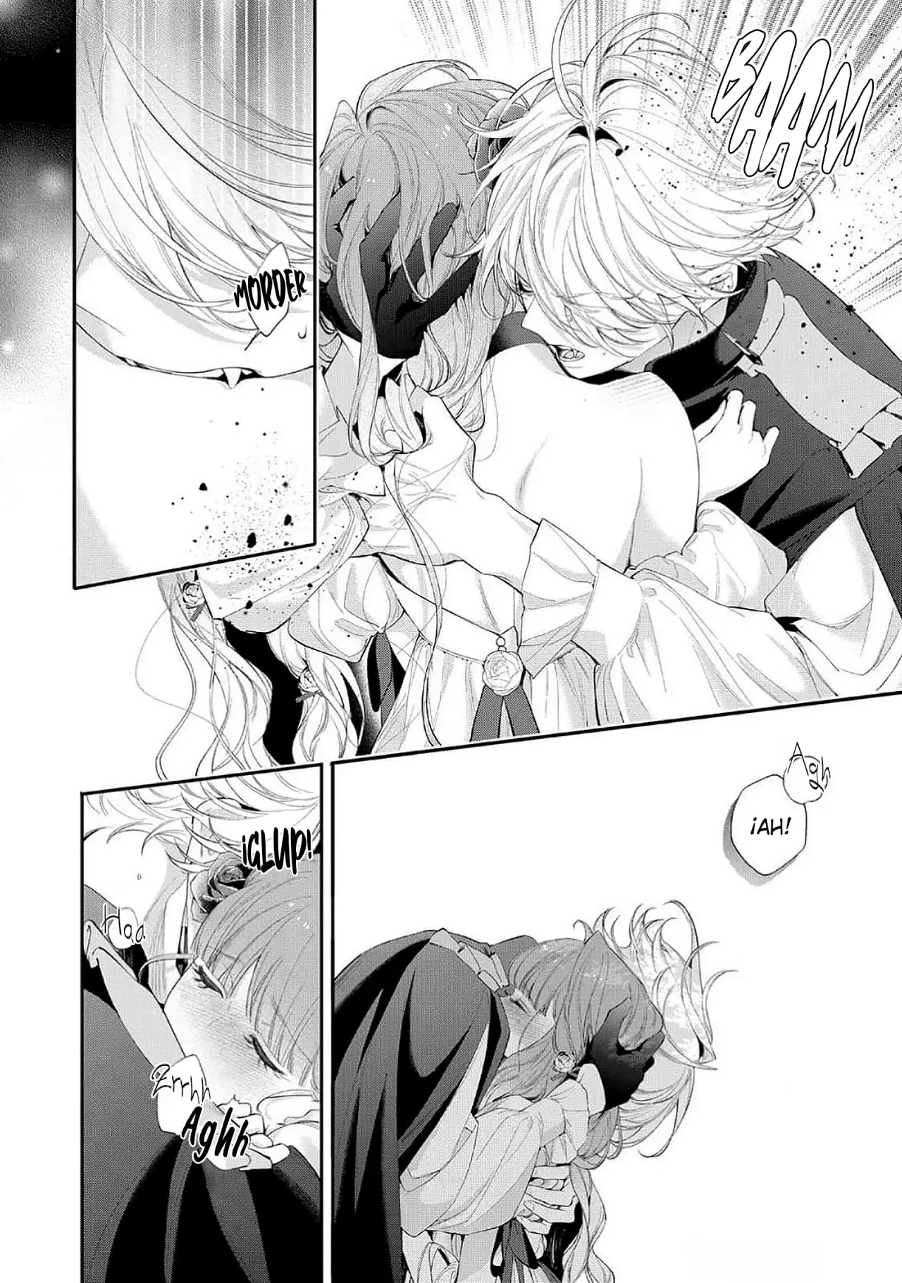 Hana himeru kimi no meteor Capitulo 14: Deseo Carmesí página 13