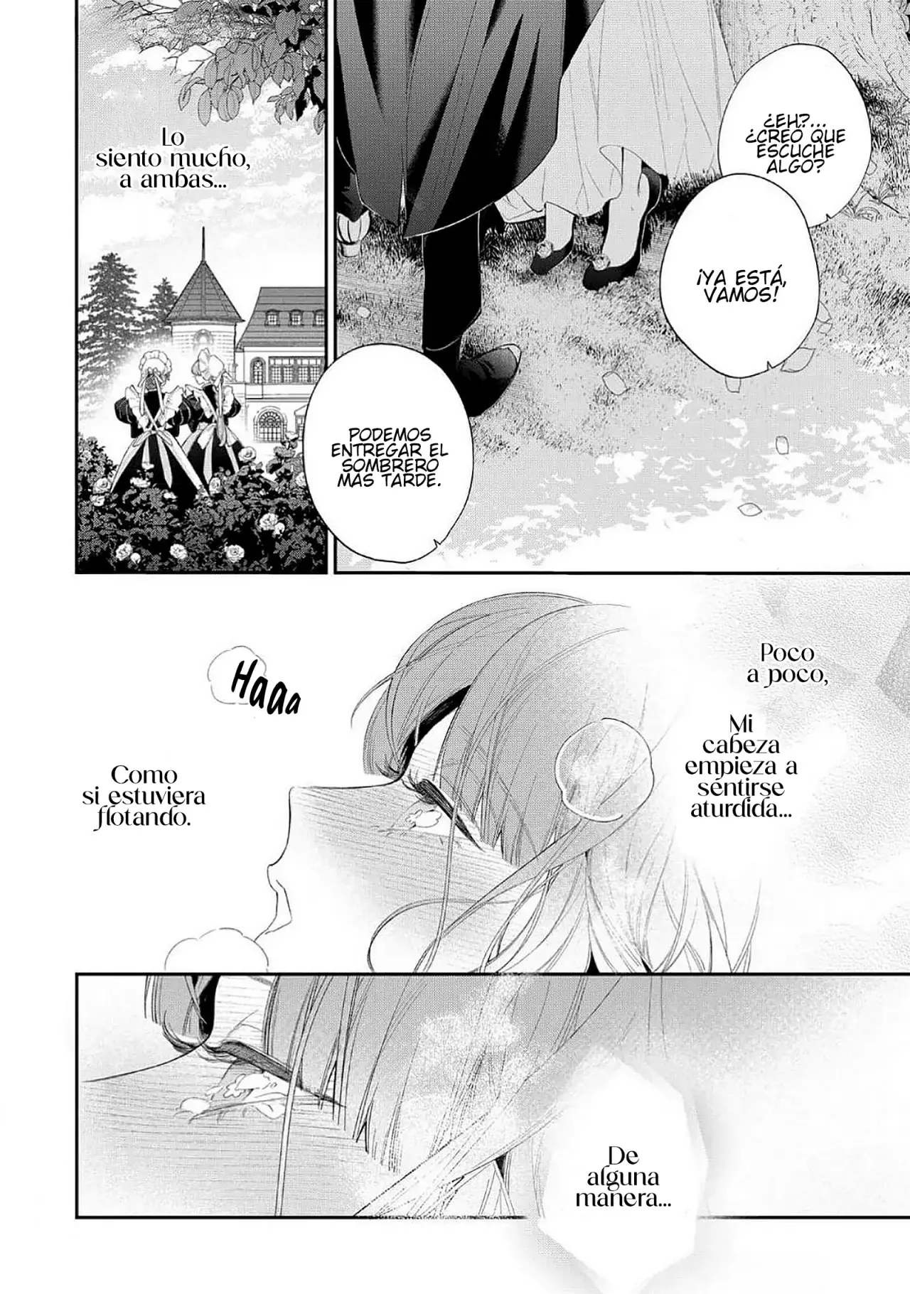 Hana himeru kimi no meteor Capitulo 14: Deseo Carmesí página 14