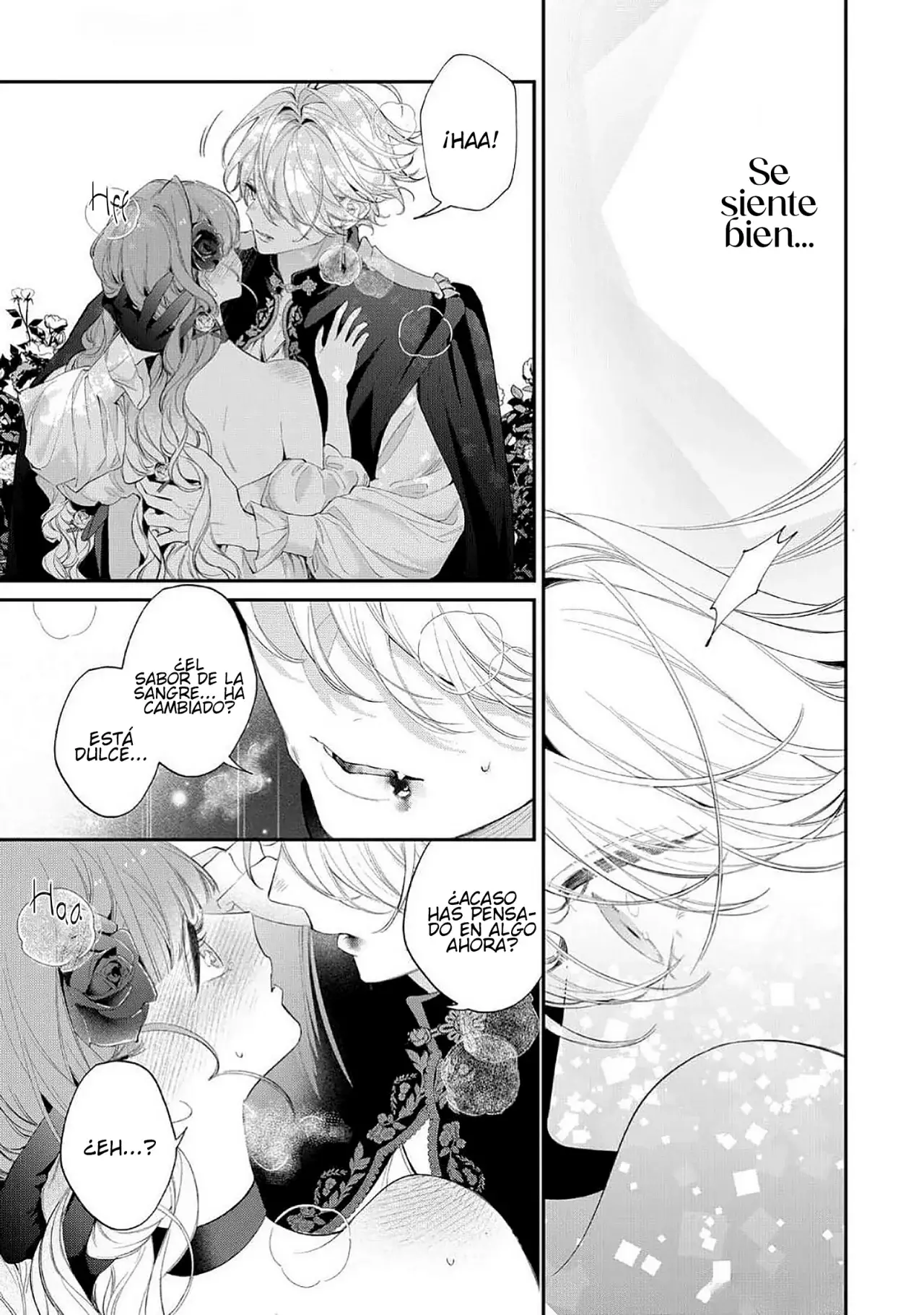 Hana himeru kimi no meteor Capitulo 14: Deseo Carmesí página 15