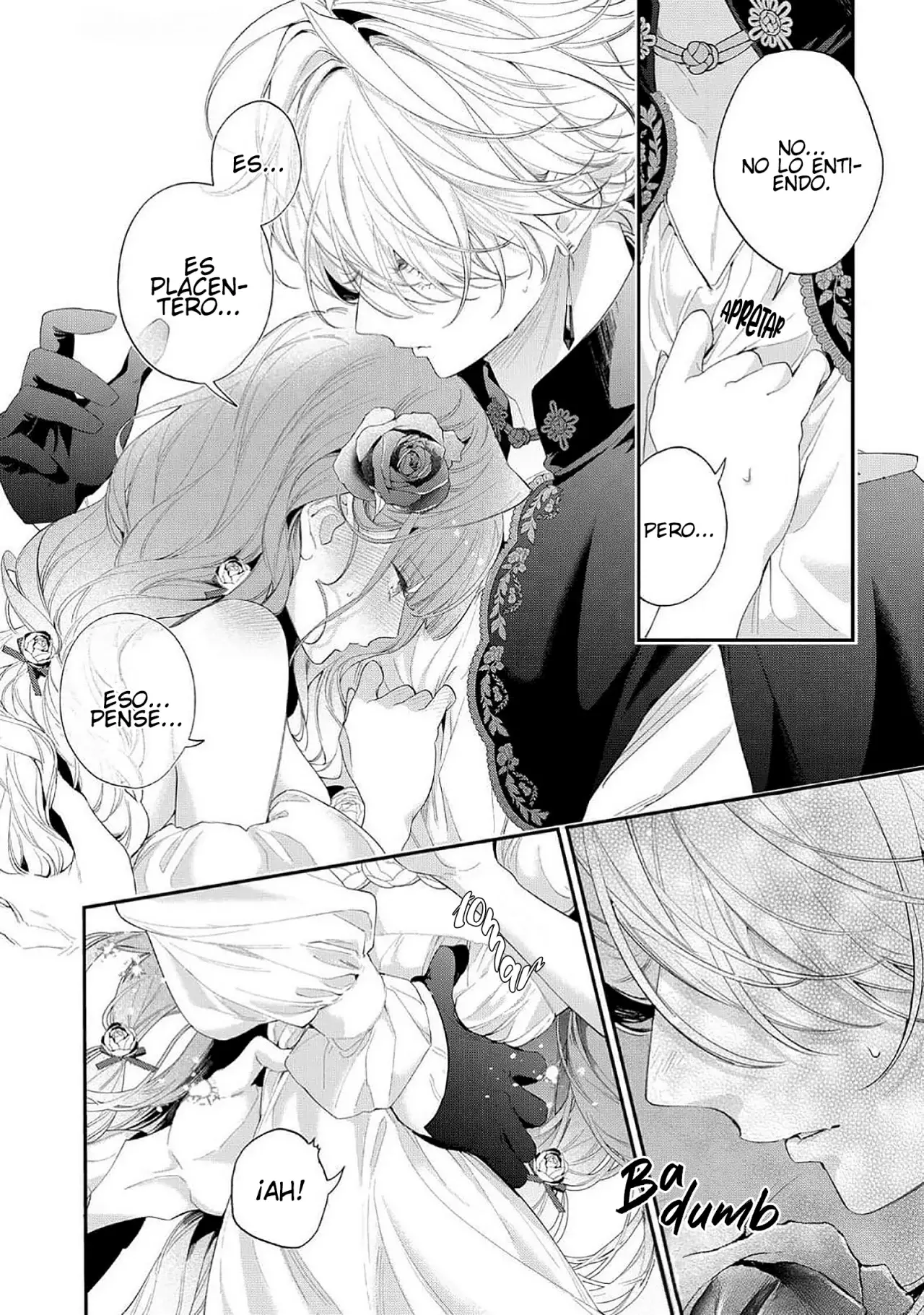 Hana himeru kimi no meteor Capitulo 14: Deseo Carmesí página 16
