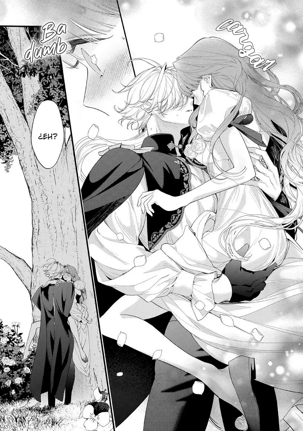 Hana himeru kimi no meteor Capitulo 14: Deseo Carmesí página 17