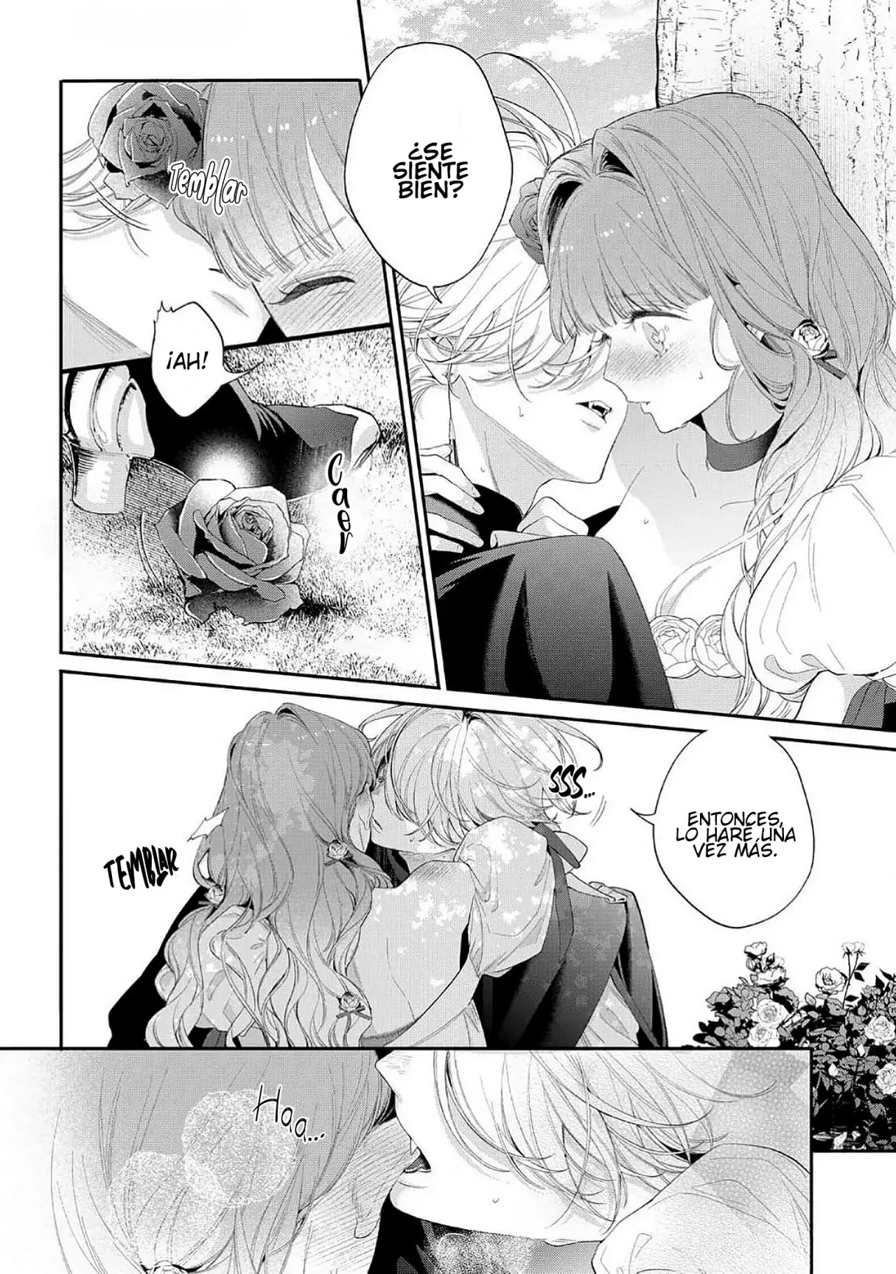 Hana himeru kimi no meteor Capitulo 14: Deseo Carmesí página 18