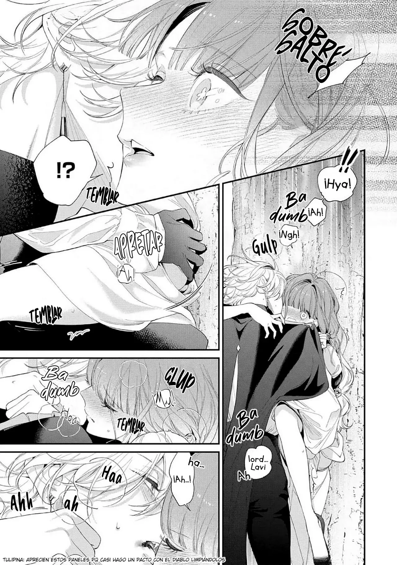 Hana himeru kimi no meteor Capitulo 14: Deseo Carmesí página 19