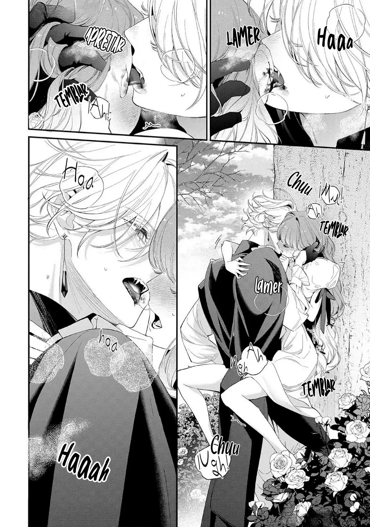 Hana himeru kimi no meteor Capitulo 14: Deseo Carmesí página 20