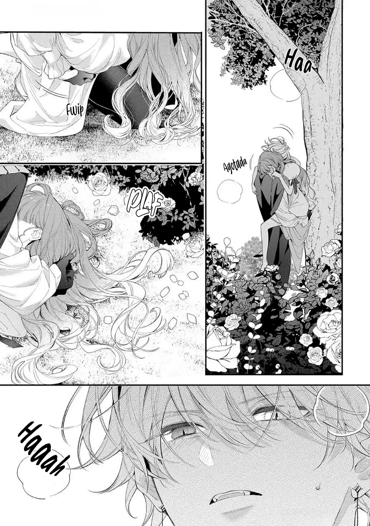 Hana himeru kimi no meteor Capitulo 14: Deseo Carmesí página 21