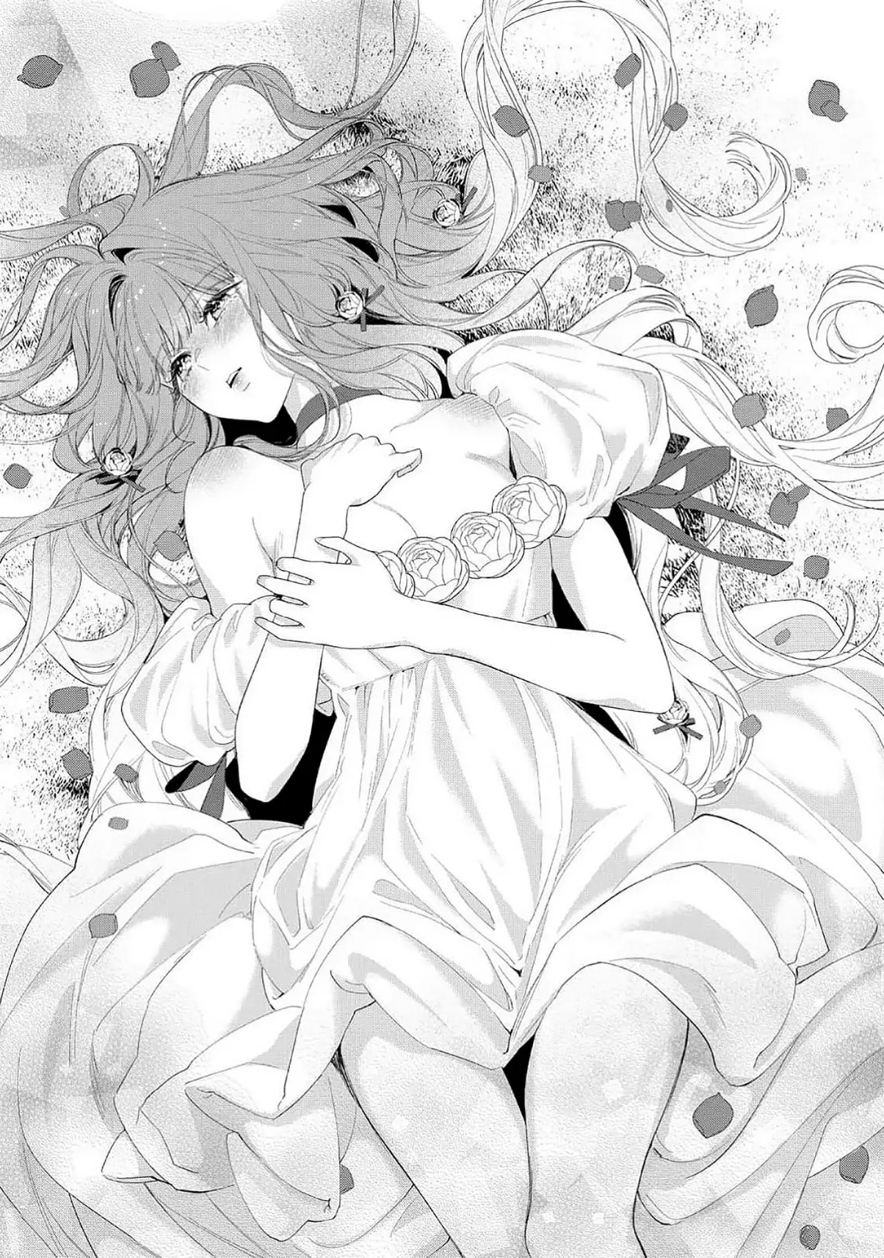 Hana himeru kimi no meteor Capitulo 14: Deseo Carmesí página 22