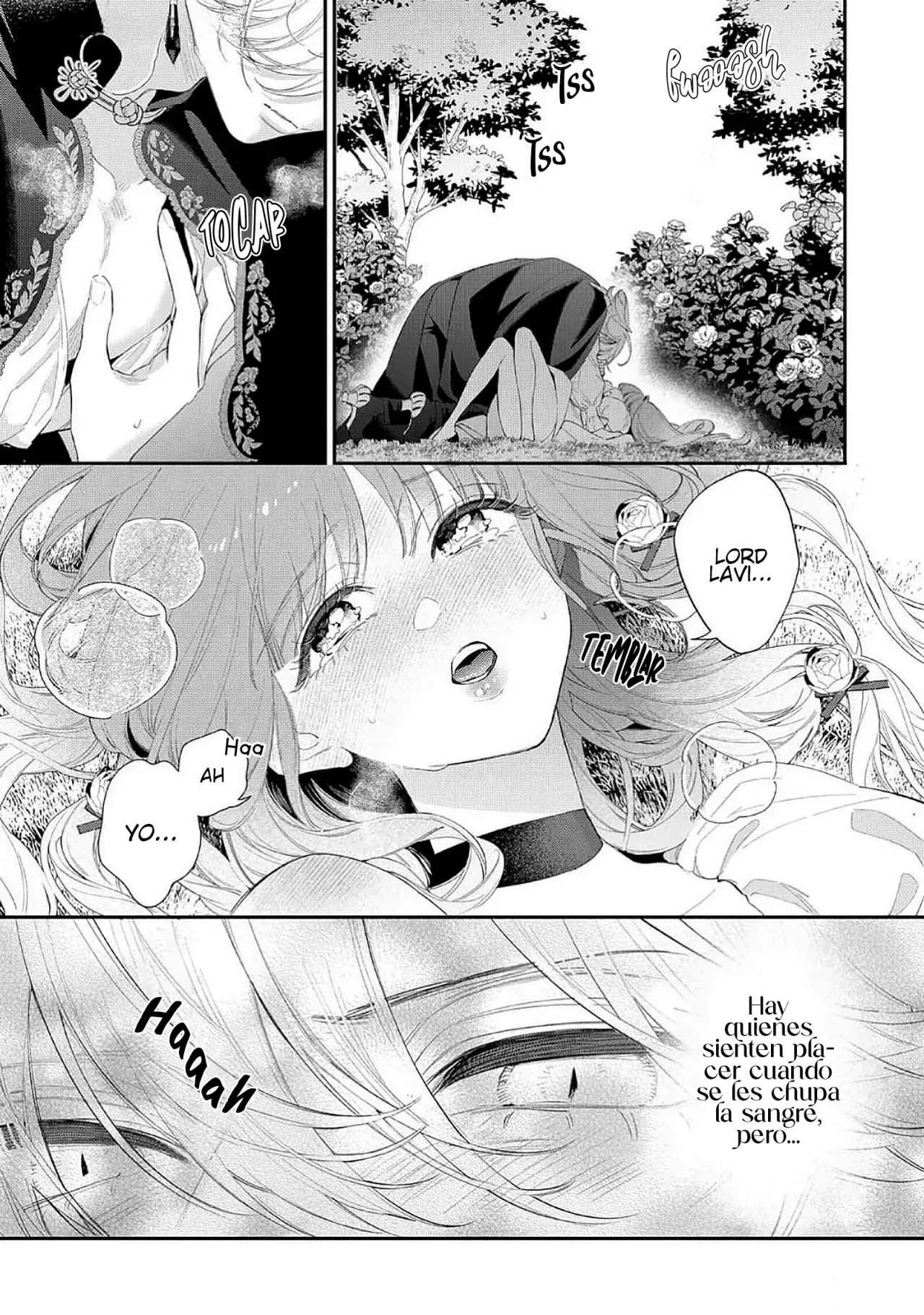 Hana himeru kimi no meteor Capitulo 14: Deseo Carmesí página 23