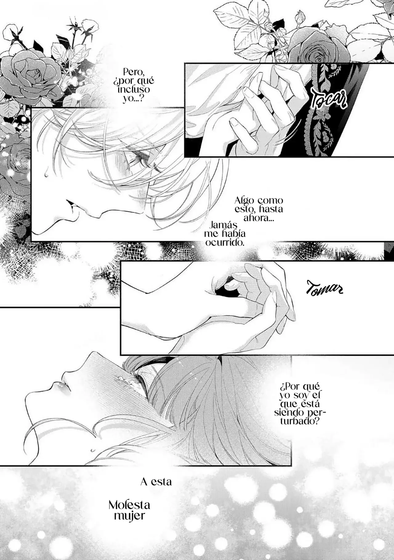 Hana himeru kimi no meteor Capitulo 14: Deseo Carmesí página 24