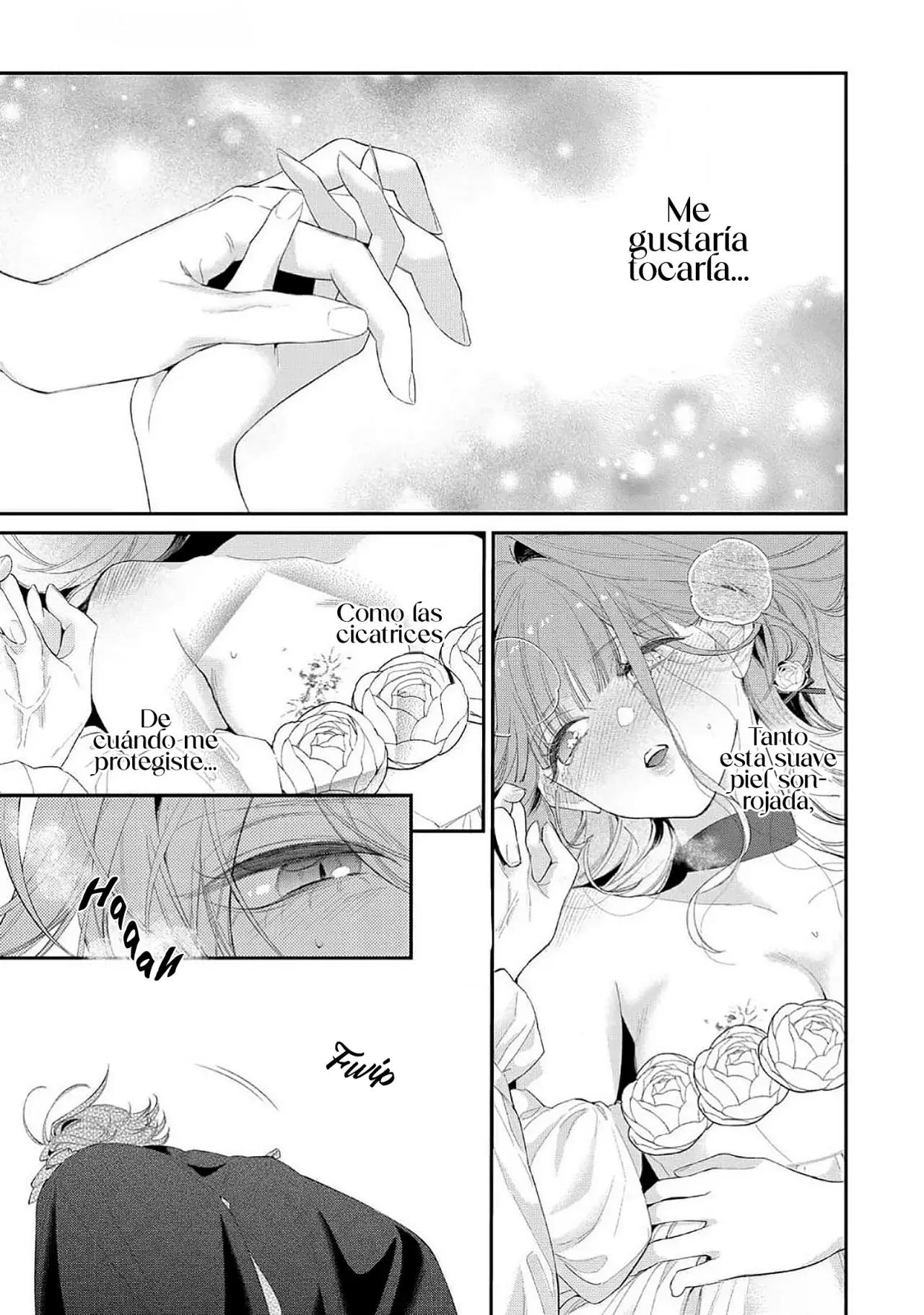 Hana himeru kimi no meteor Capitulo 14: Deseo Carmesí página 25