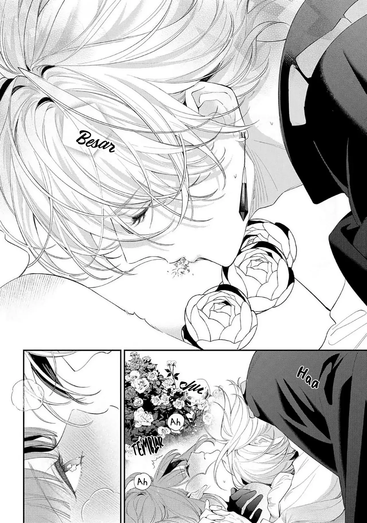 Hana himeru kimi no meteor Capitulo 14: Deseo Carmesí página 26