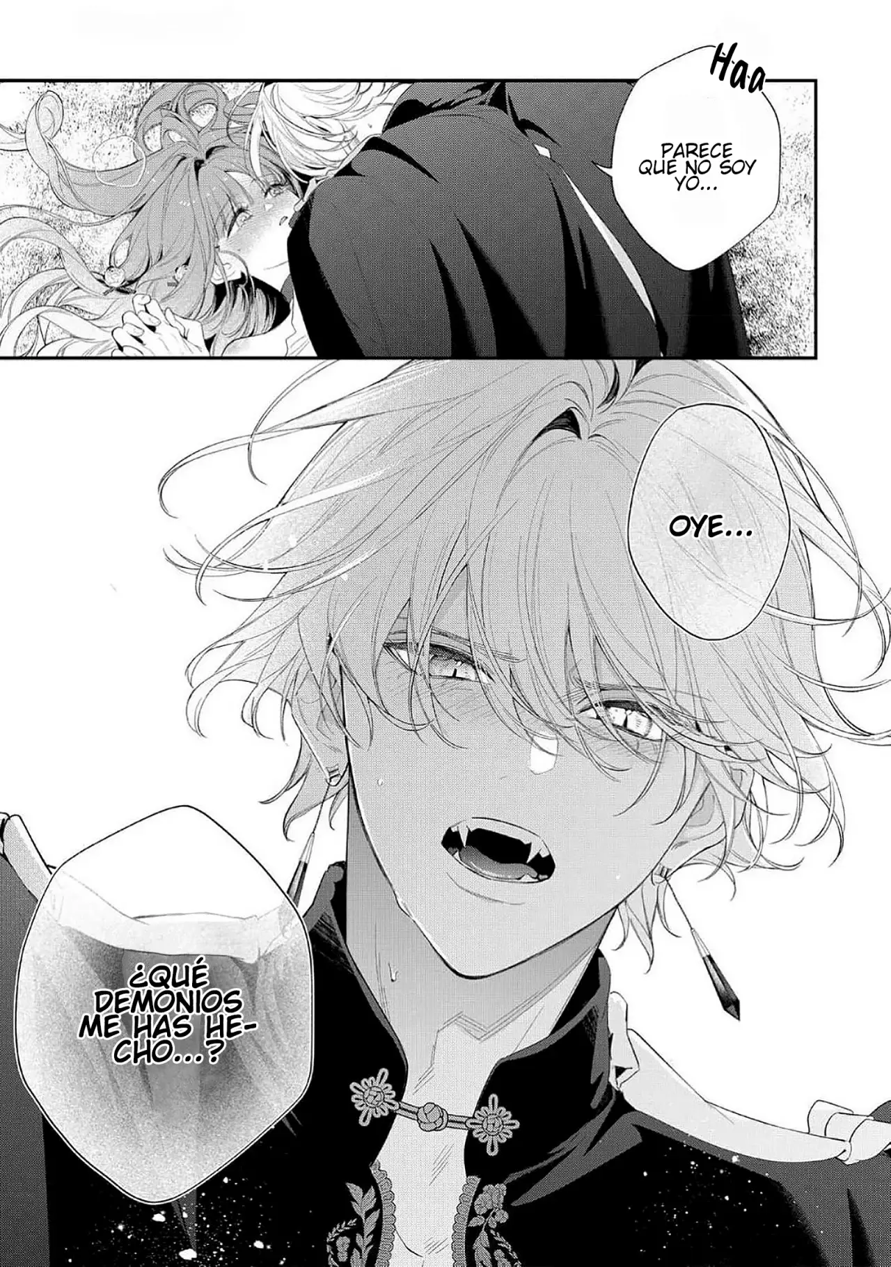 Hana himeru kimi no meteor Capitulo 14: Deseo Carmesí página 28