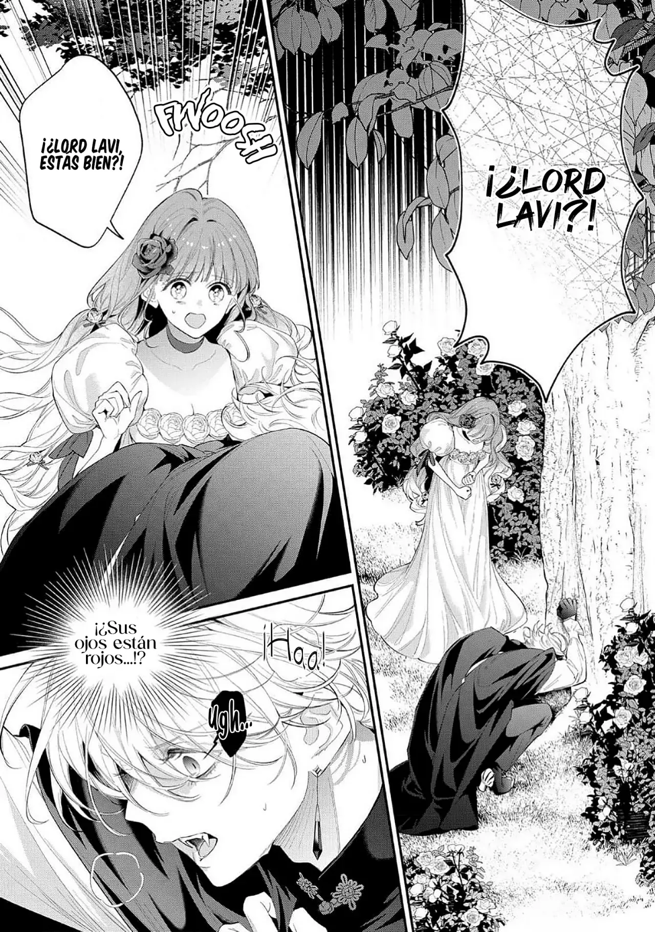 Hana himeru kimi no meteor Capitulo 14: Deseo Carmesí página 3