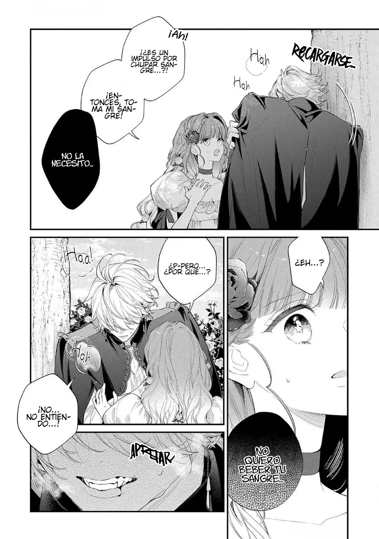 Hana himeru kimi no meteor Capitulo 14: Deseo Carmesí página 4