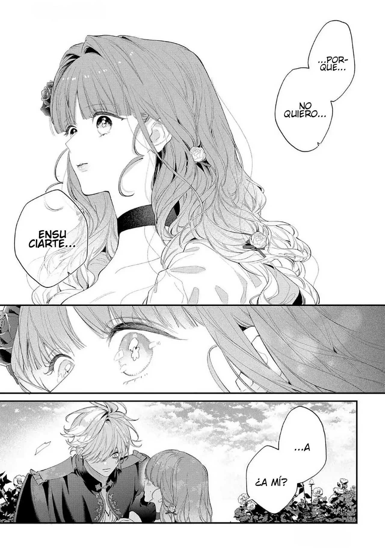 Hana himeru kimi no meteor Capitulo 14: Deseo Carmesí página 5
