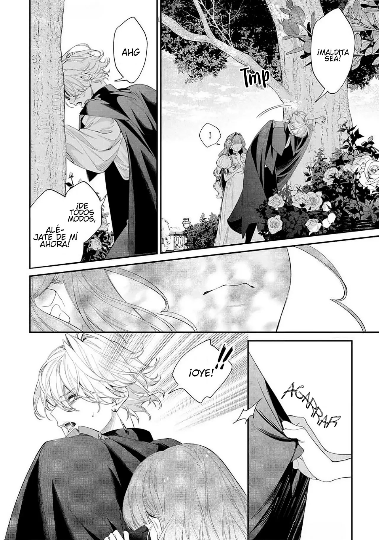 Hana himeru kimi no meteor Capitulo 14: Deseo Carmesí página 6