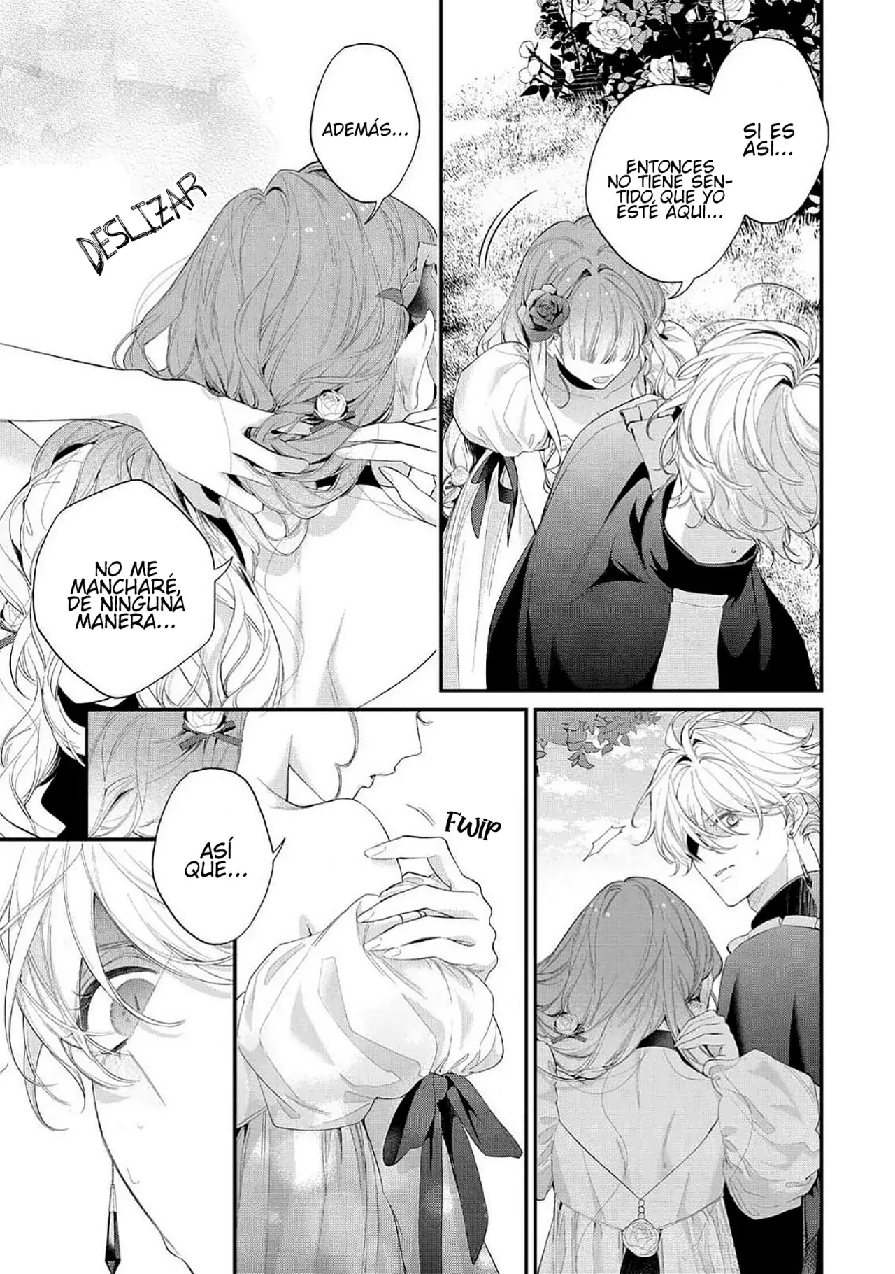 Hana himeru kimi no meteor Capitulo 14: Deseo Carmesí página 7