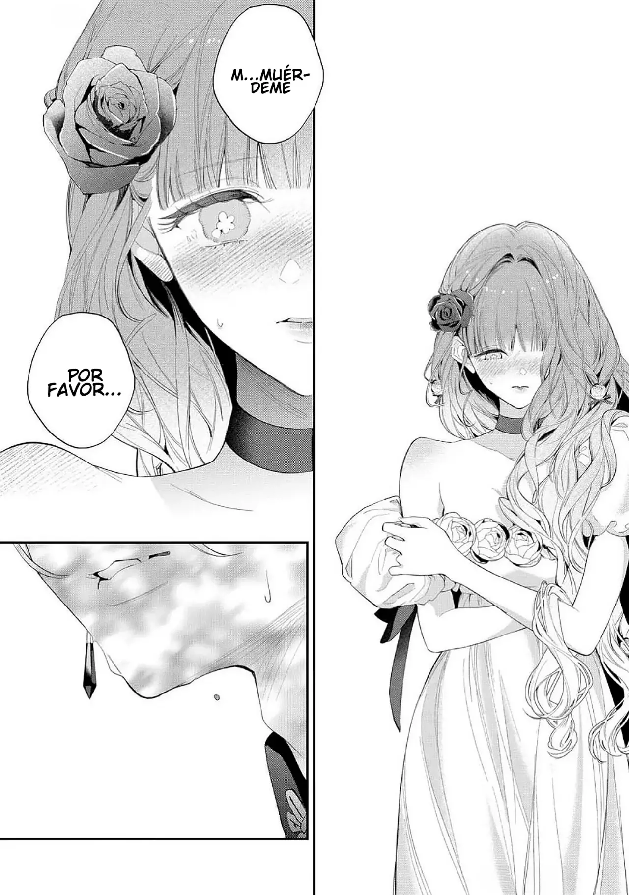 Hana himeru kimi no meteor Capitulo 14: Deseo Carmesí página 8