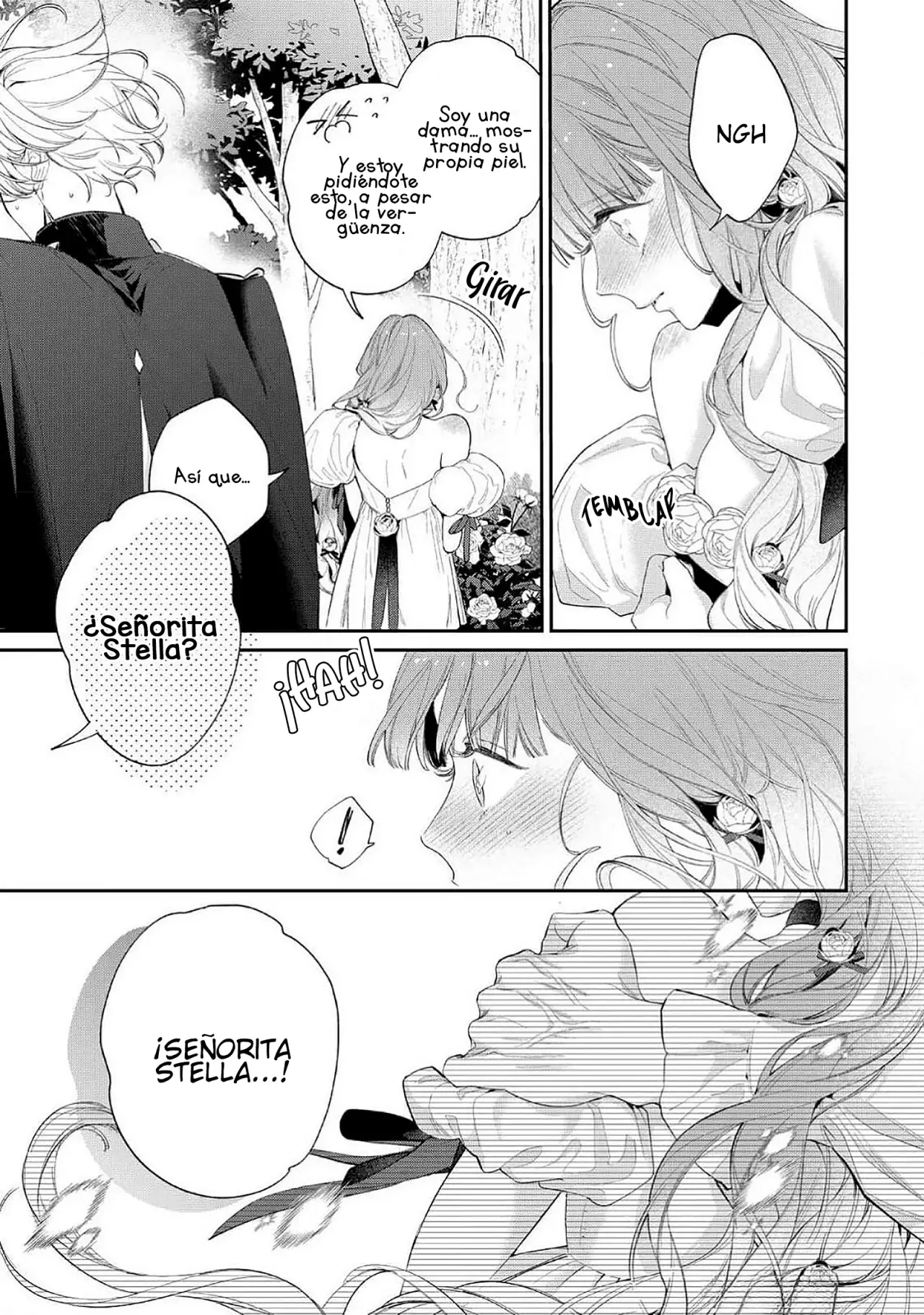Hana himeru kimi no meteor Capitulo 14: Deseo Carmesí página 9