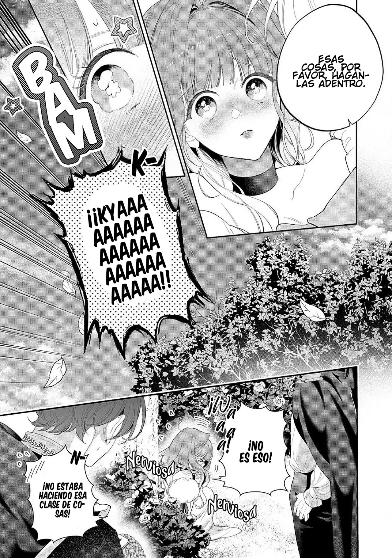 Hana himeru kimi no meteor Capitulo 15: La diosa del destino página 11