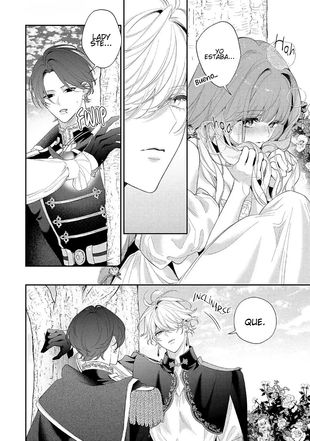 Hana himeru kimi no meteor Capitulo 15: La diosa del destino página 12