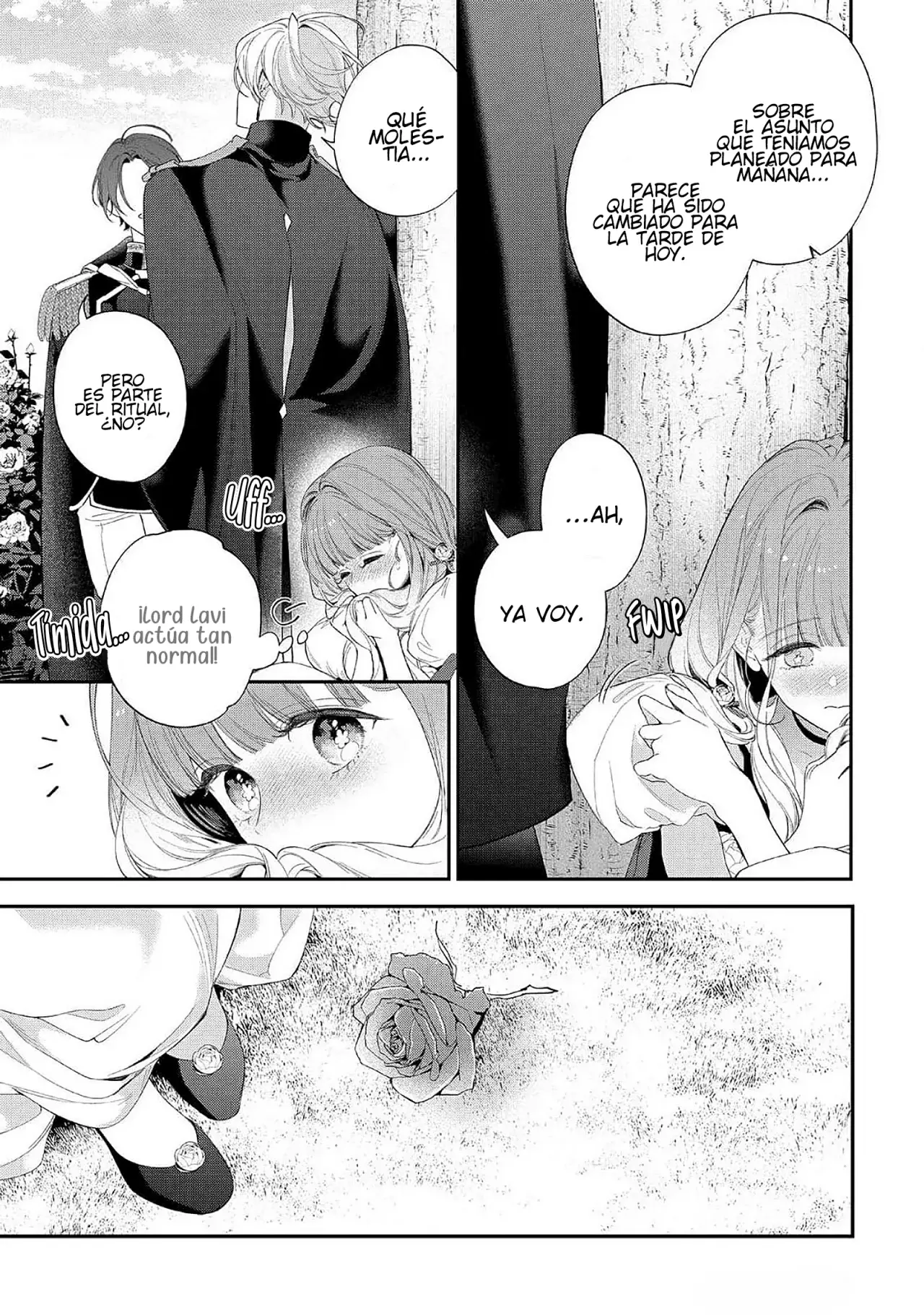 Hana himeru kimi no meteor Capitulo 15: La diosa del destino página 13