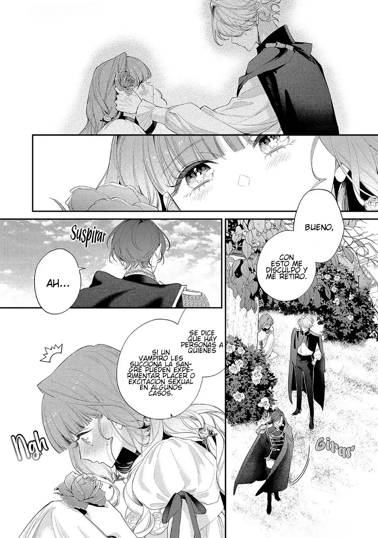 Hana himeru kimi no meteor Capitulo 15: La diosa del destino página 14