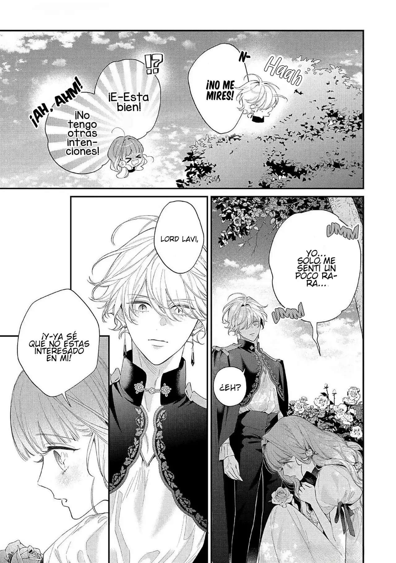 Hana himeru kimi no meteor Capitulo 15: La diosa del destino página 17