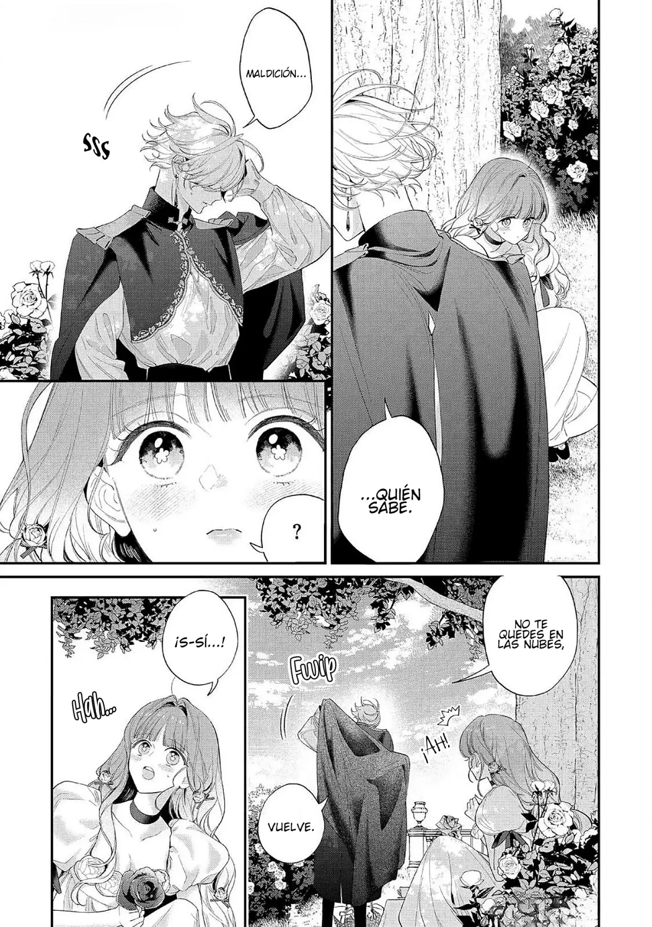 Hana himeru kimi no meteor Capitulo 15: La diosa del destino página 18