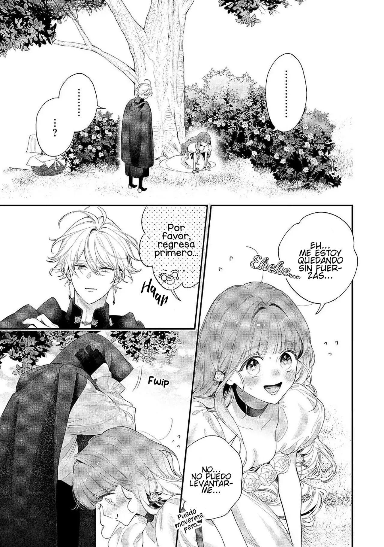 Hana himeru kimi no meteor Capitulo 15: La diosa del destino página 19