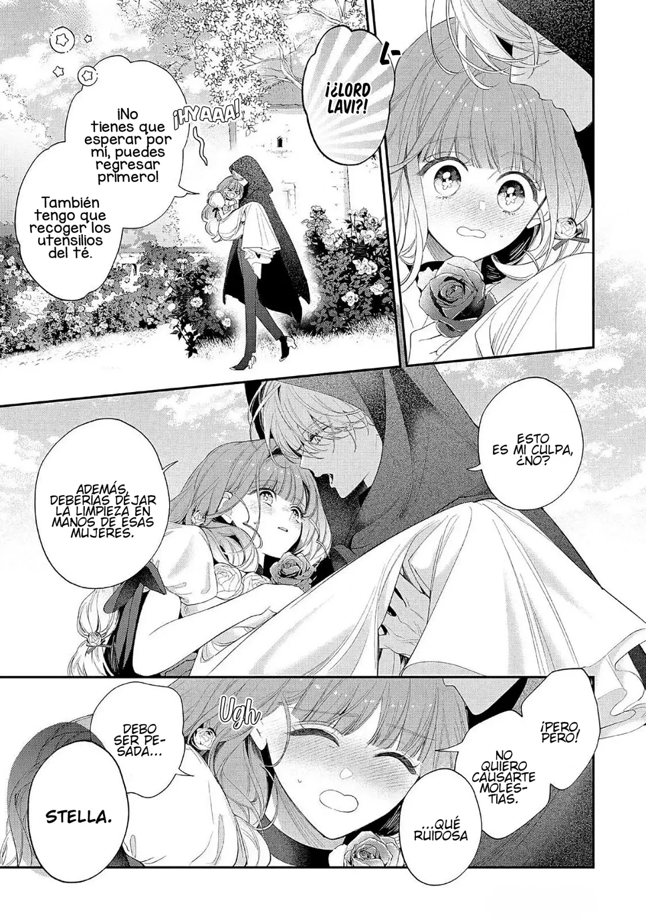 Hana himeru kimi no meteor Capitulo 15: La diosa del destino página 21