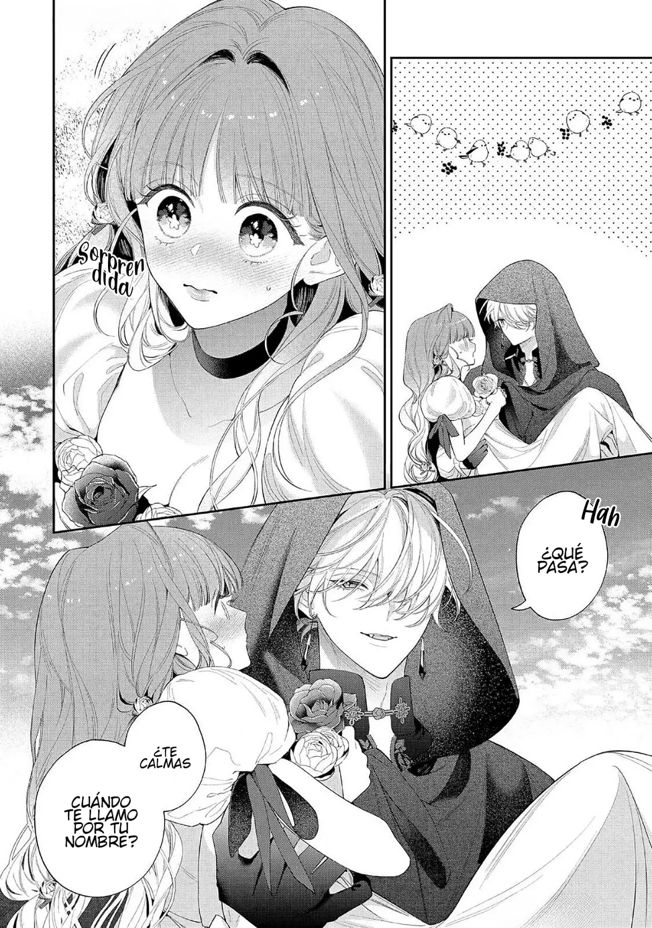 Hana himeru kimi no meteor Capitulo 15: La diosa del destino página 22