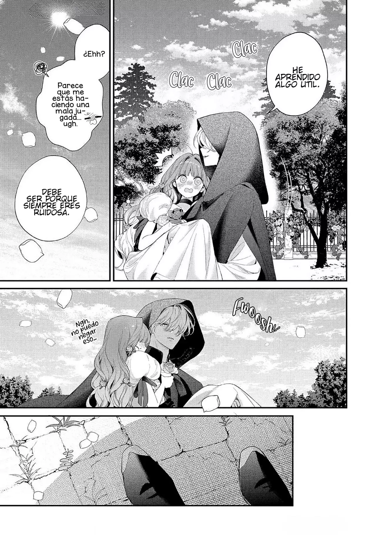 Hana himeru kimi no meteor Capitulo 15: La diosa del destino página 23
