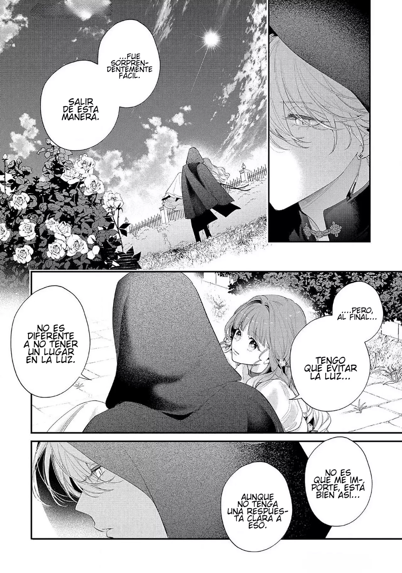 Hana himeru kimi no meteor Capitulo 15: La diosa del destino página 24
